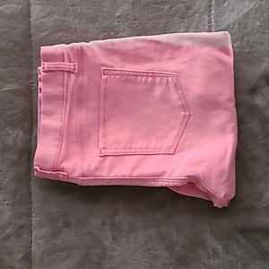 Girls Jegging Capri Pant